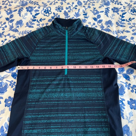 Patagonia Blue / Teal Pullover Size XS - Picture 6 of 12